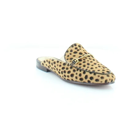 Sam Edelman Linnie Women s Flats & Oxfords TanMlt Cheetah Size 5.5 M | Walmart (US)