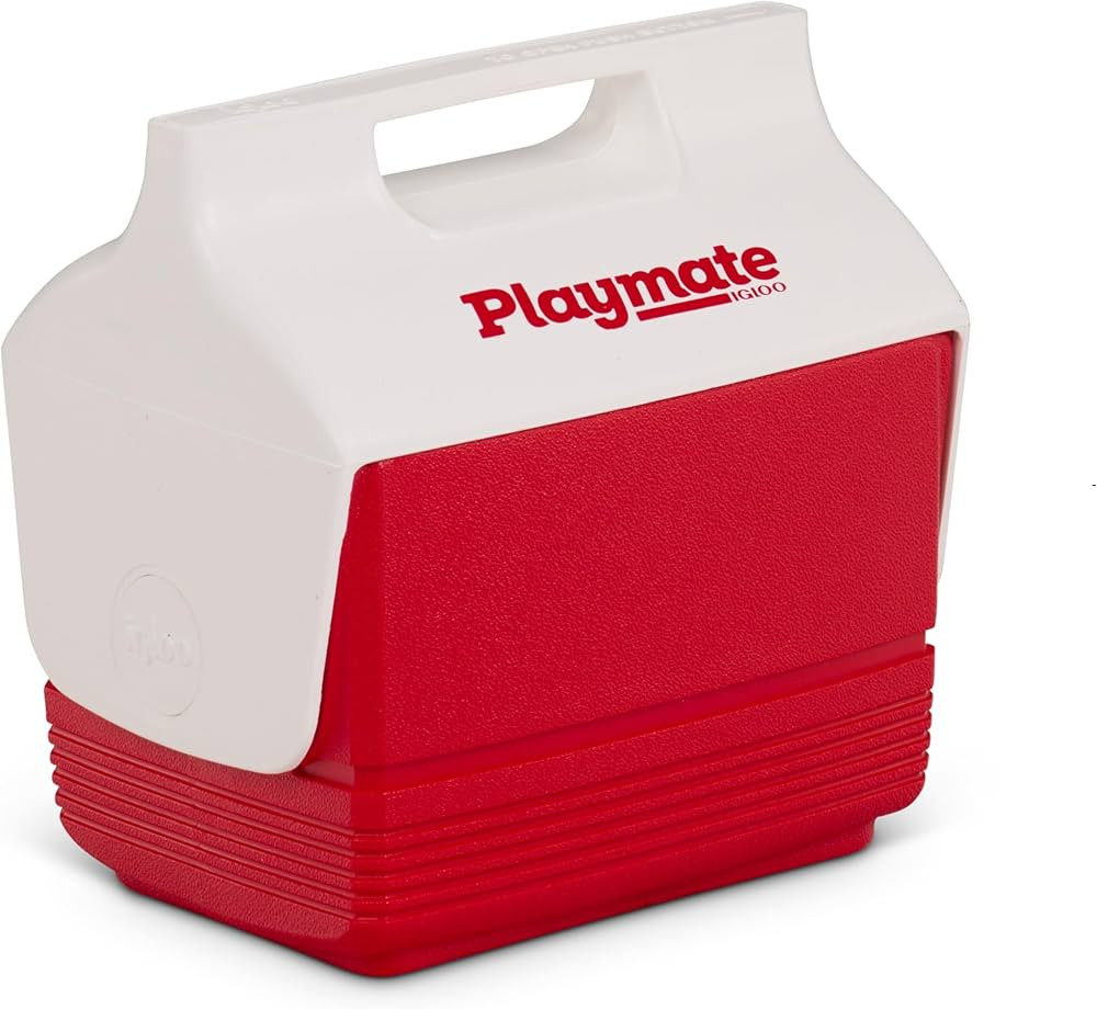 Igloo Mini Playmate Cooler , Red/White, 4 Qt | Amazon (US)