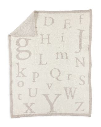 BAREFOOT DREAMS CozyChic ABC Blanket - Baby  | Bloomingdale's Gifts Cozy & Comfy | Bloomingdale's (US)