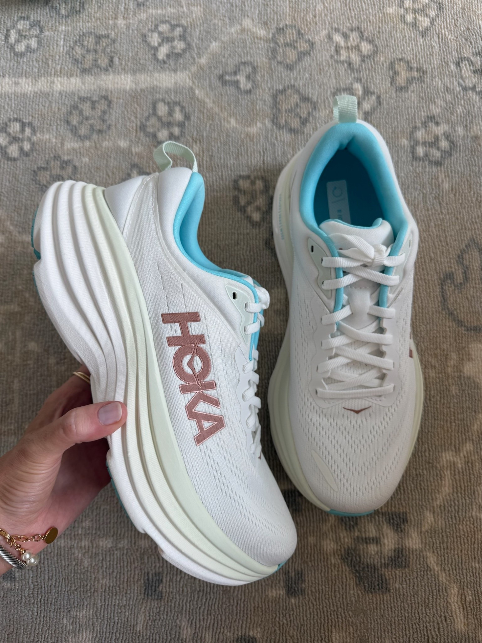 Ya’ll know how much I love Hokas for walking. I had to pick up this cute pair in the Nordstrom anniversary sale. NSale shoes // nsale sneakers // running shoes // walking shoes // tennis shoes 

#LTKSaleAlert #LTKShoeCrush #LTKActive
