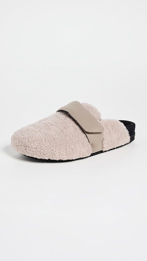 ROAM Fuzzy Loafer Mules | Shopbop | Shopbop