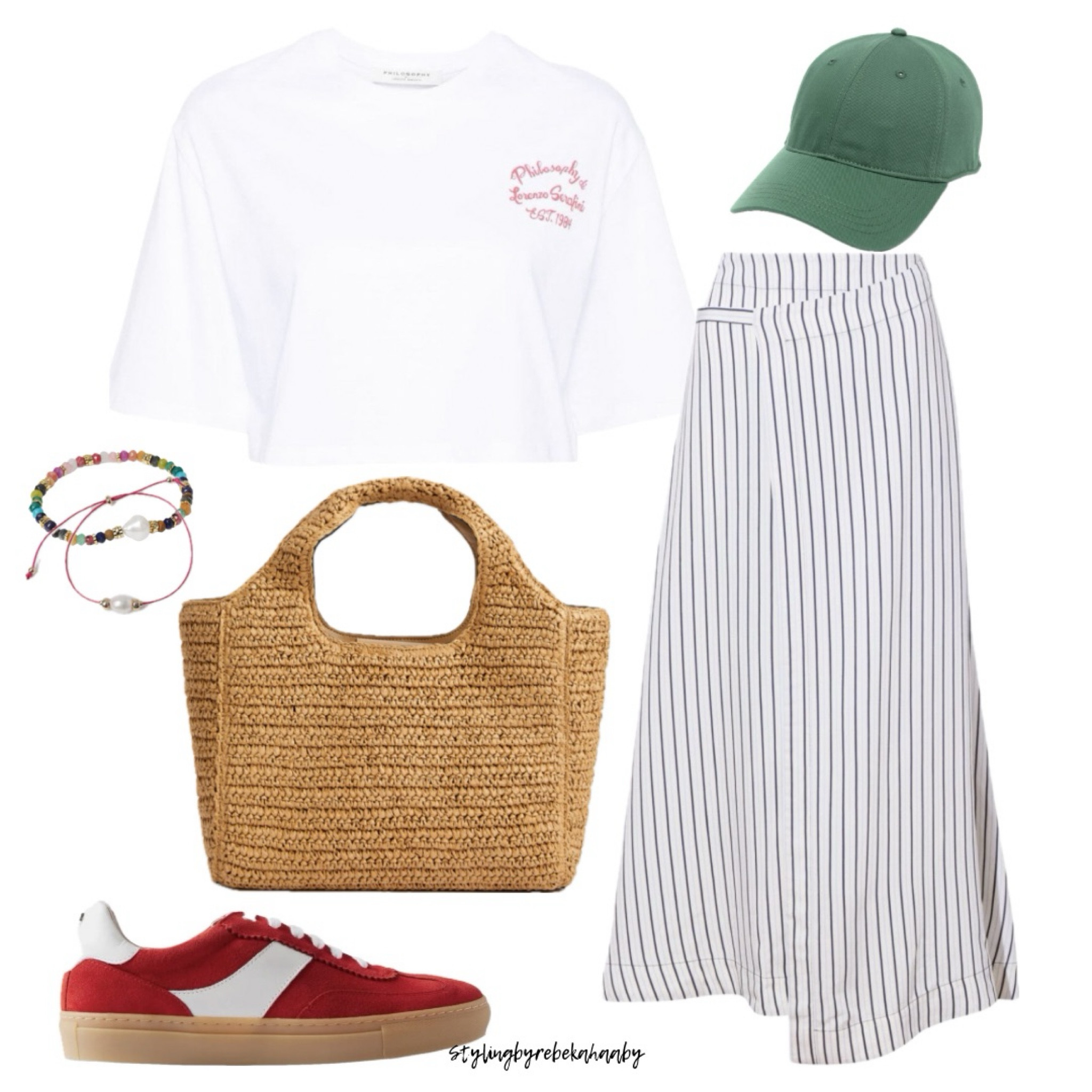 A relaxed look for your Saturday ✨ 

Anyone watching Wimbledon today? Ladies championship 🎾

Share this with a friend
Make sure to save for later 

For more wardrobe styles and ideas, follow me @rebekah_aaby 

Looking for ideas for your wardrobe? Want to find your personal style? Are you looking to dress so that you feel your absolute best? Send me an email or DM to get started!!

What to Wear, How to Style, Styling tips, Virtual Stylist, Neutral Style, Outfit ideas, OOTD, Street style, Easy to wear, Outfit inspiration, How to style,

#LTKuk #LTKeurope #LTKsummer