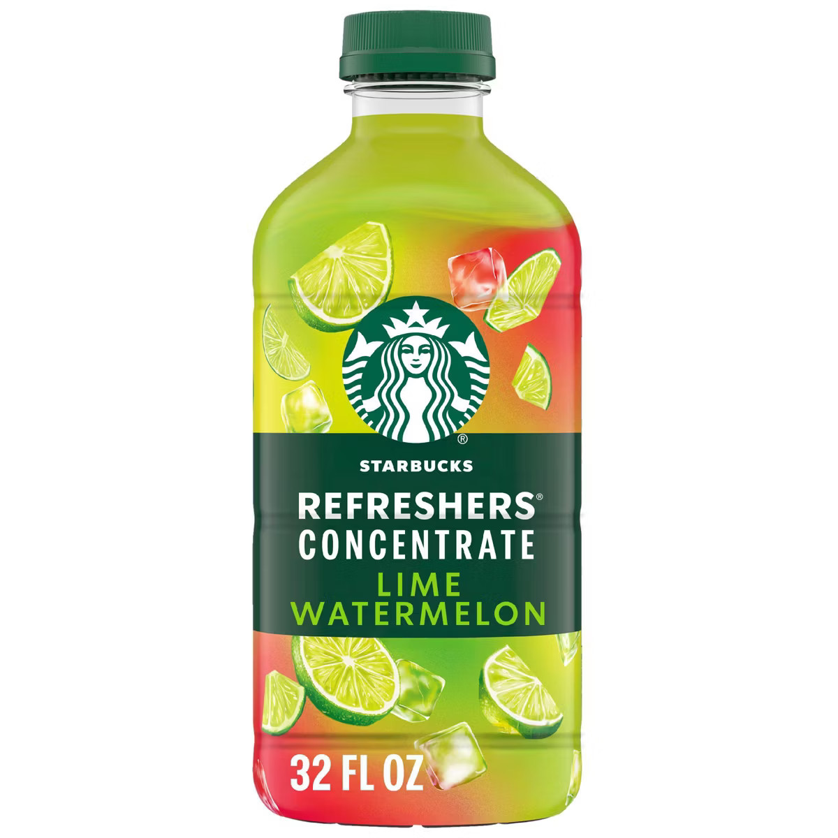 Starbucks Refreshers Lime Watermelon Concentrate - 32 fl oz | Target