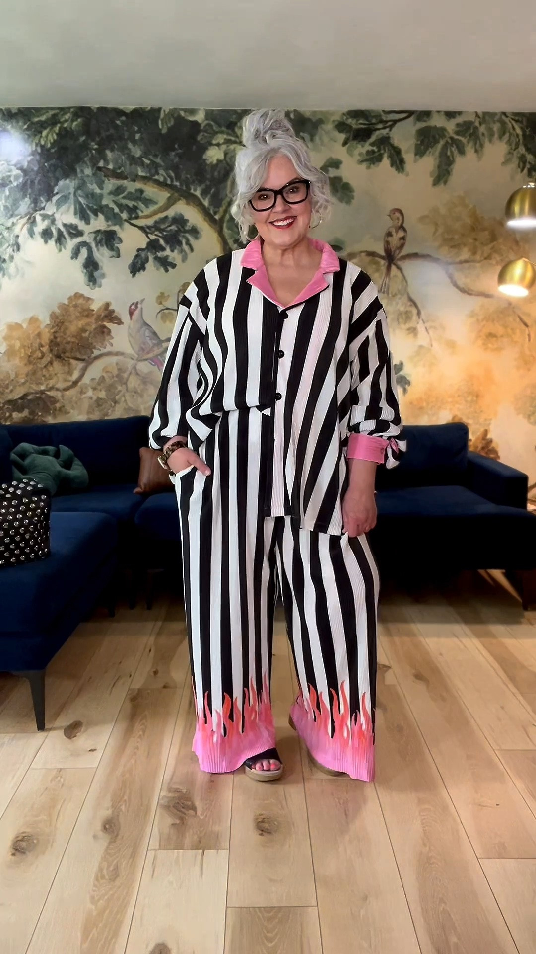 @shoptaby  sent me this adorable set!!! Feeling like a Baddie! So comfy and fun! 🤩 I’m a size 16 wearing XL/1X
#over50style #over50fashion #DopamineDressing #dressingfordopamine #ootd 
s

#LTKootd #LTKOver40 #LTKPlusSize