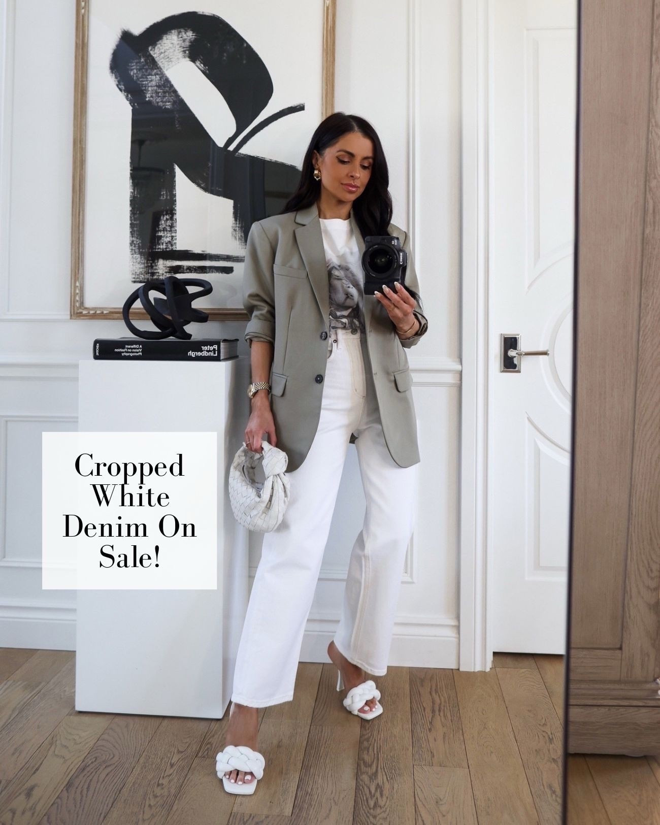 Agolde cropped white jeans are on sale now and you can save 25% at the Bloomingdale’s Friends and Family Sale. I love a clean white denim for spring outfits or business casual looks, and this pair is especially flattering with a petite friendly cropped fit.

Agolde cropped white jeans - runs TTS

miamiamine Agolde jeans white denim sale Bloomingdales friends and family spring outfits business casual outfit petite friendly jeans chic everyday style wardrobe staple

#LTKSaleAlert #LTKSeasonal #LTKPetite