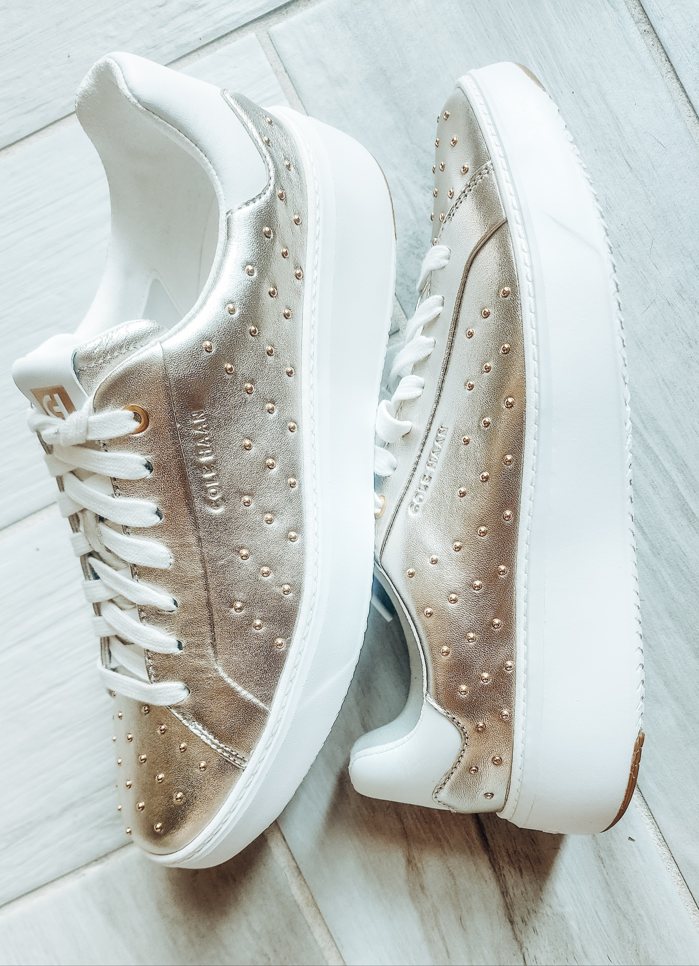 I am absolutely in LOVE with these sneakers I scored at the Belk sale! Cole Haan #sneakers #sparkle #fall #shoes 

#LTKBacktoSchool #LTKFindsUnder50 #LTKShoeCrush