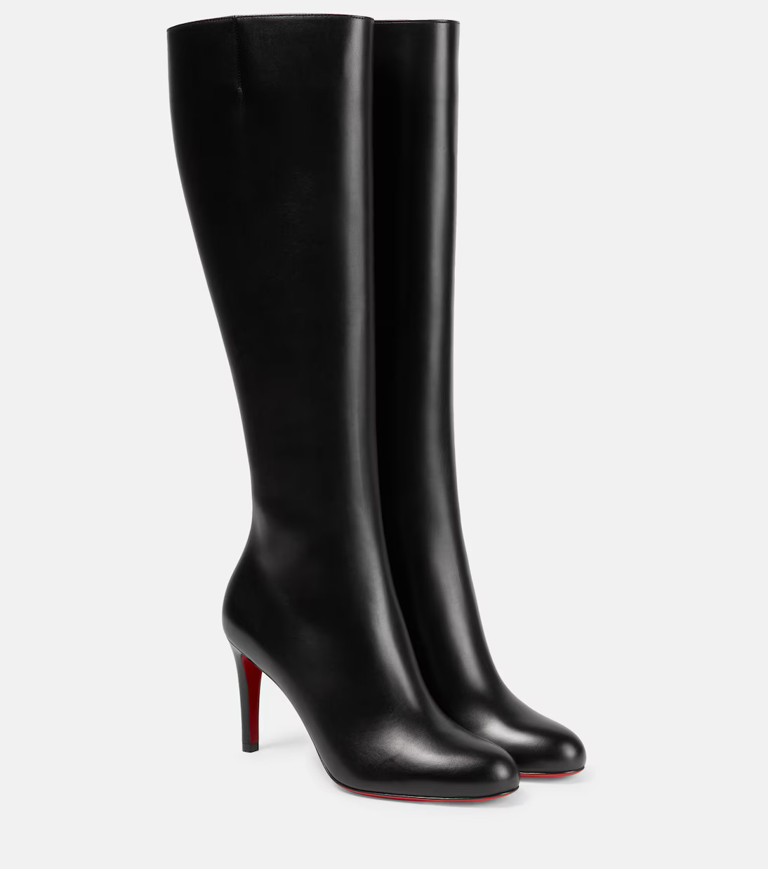 Pumppie Botta leather knee-high boots | Mytheresa (US/CA)