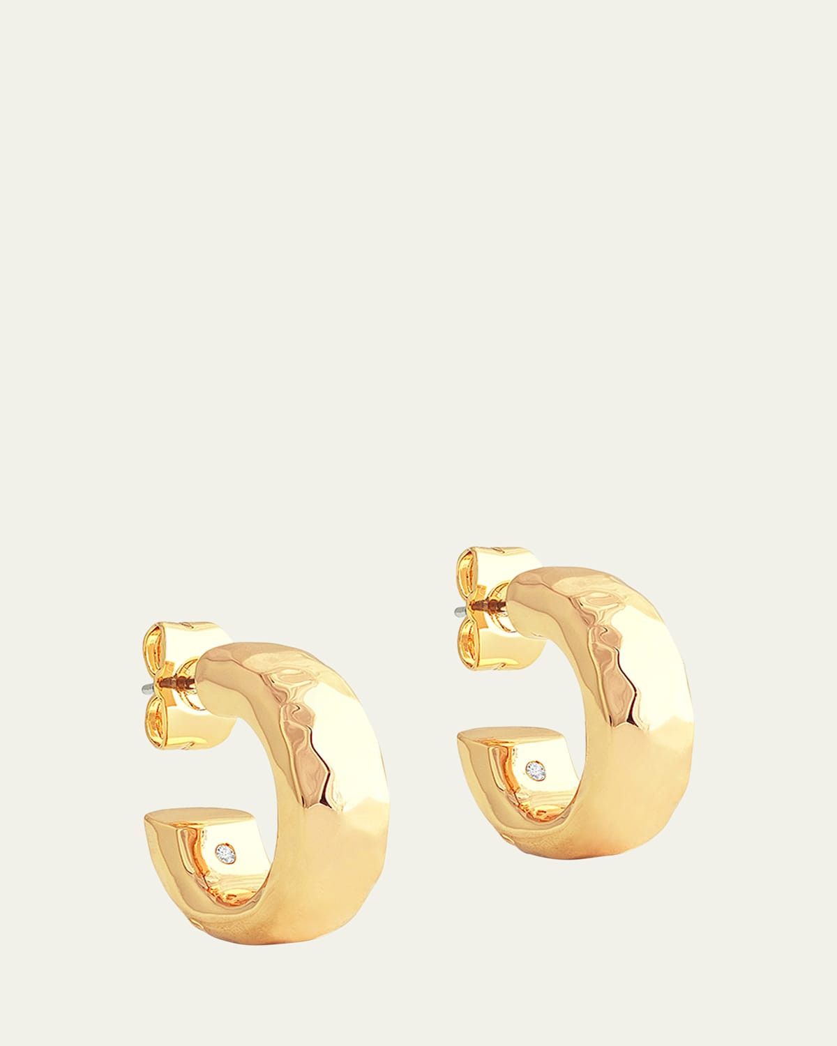 Farrier Huggie Hoop Earrings | Bergdorf Goodman