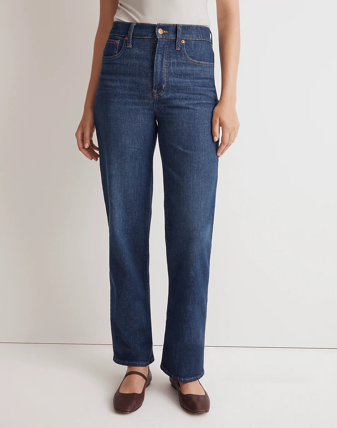 The Perfect Vintage Wide-Leg Jean in Chartwood Wash | Madewell