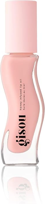 Gisou Honey Infused Hydrating Lip Oil, Nourishing Lip Moisturizer for Dry Lips (Vanilla Glaze) | Amazon (US)