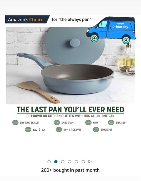 All in one pan, Amazon home finds, Amazon kitchen finds, Amazon prime day 2023, Amazon home finds, LTKsalefinds

#LTKhome #LTKunder50 #LTKxPrimeDay
