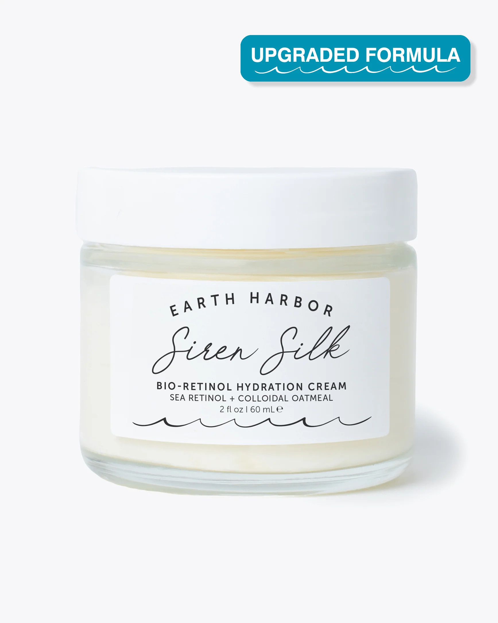 SIREN SILK Bio-Retinol Hydration Cream | Earth Harbor Naturals