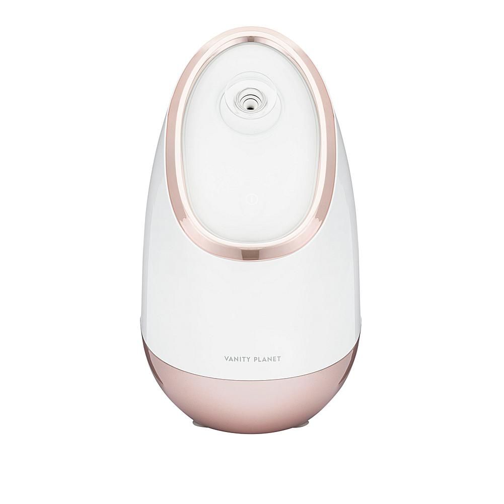 Vanity Planet Outlines Facial Steamer with 3 Nozzles | HSN