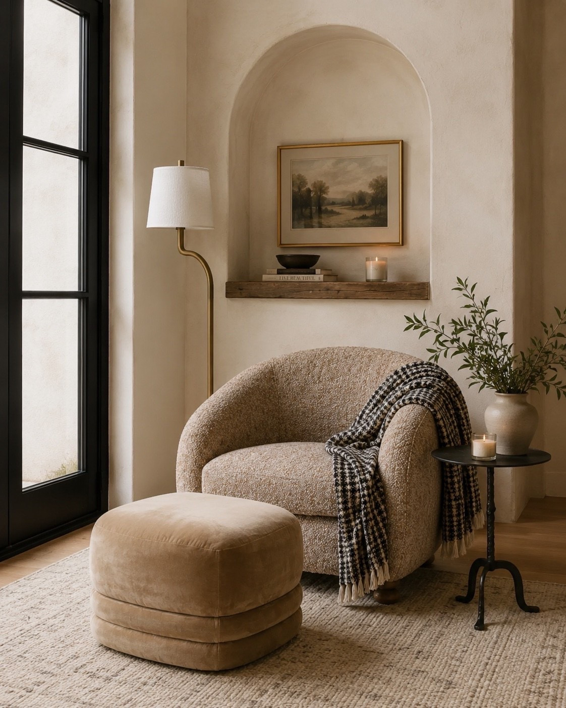 The coziest little nook to snuggle up in! Grab a book and a blanket for a warm morning enjoying the sunshine—perfect for a main living room or bedroom!

#LTKHome #LTKSaleAlert