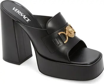 Versace Medusa '95 Platform Slide Sandal (Women) | Nordstrom | Nordstrom