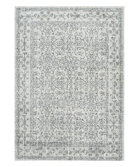 Gray Waddell Rug | Zulily