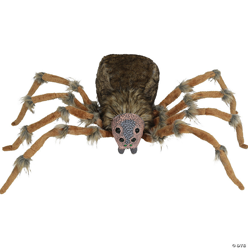 53" Deluxe Lightup Wolf Spider Decoration | Oriental Trading Company