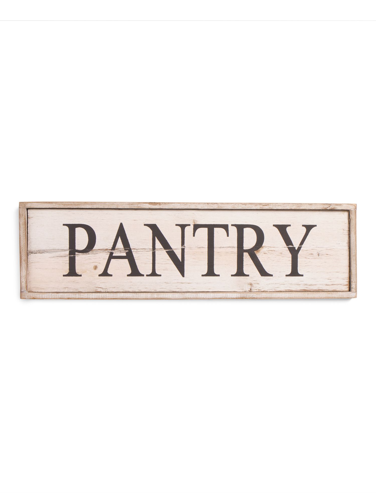 Pantry Wall Sign | TJ Maxx