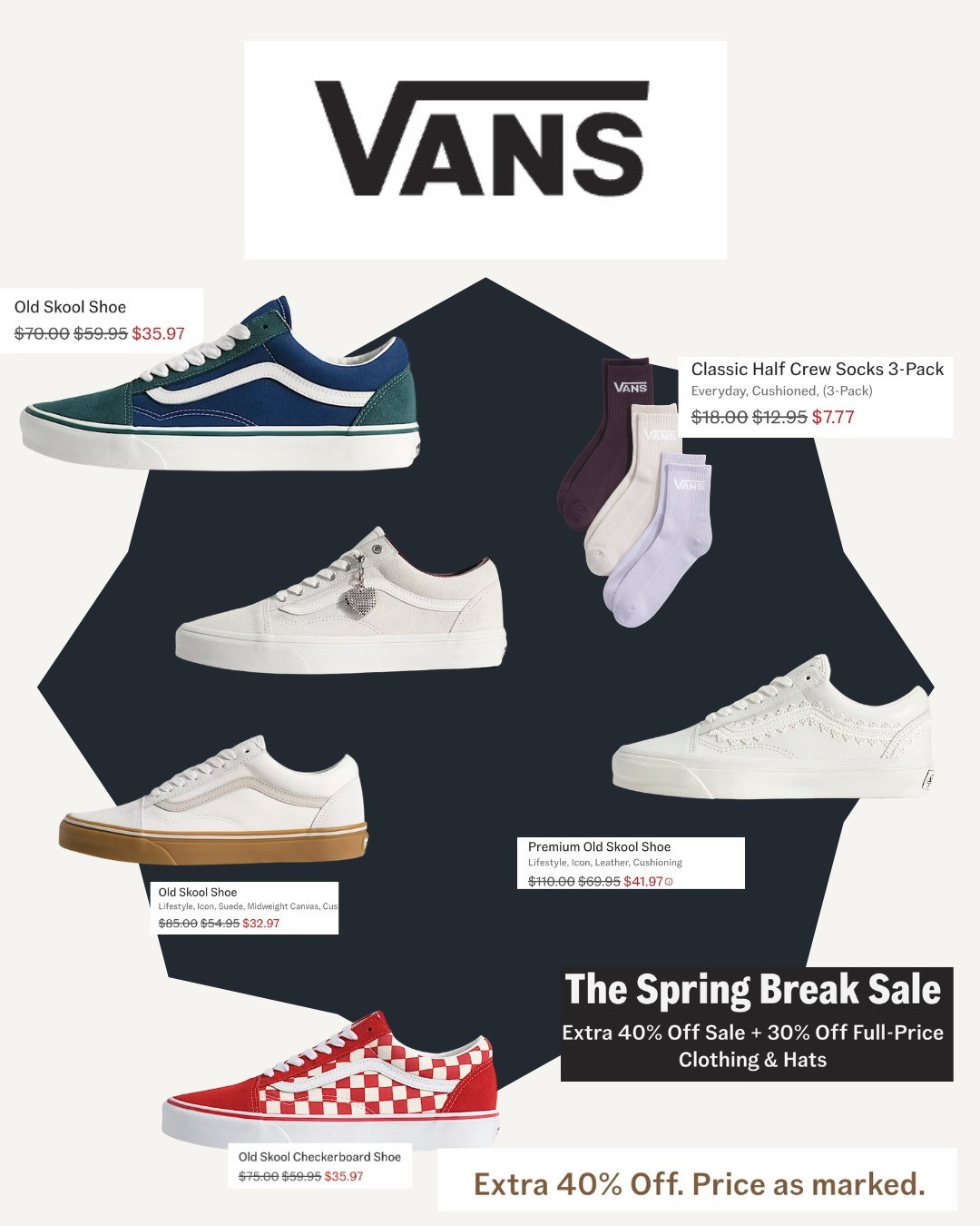 Vans sale you don’t want to miss 🖤Classic styles starting under $40 🙌 perfect for everyday outfits + spring looksRun… sizes go fast!! #LTKsale #LTKshoecrush #LTKunder50

#LTKSaleAlert #LTKHome #LTKSeasonal