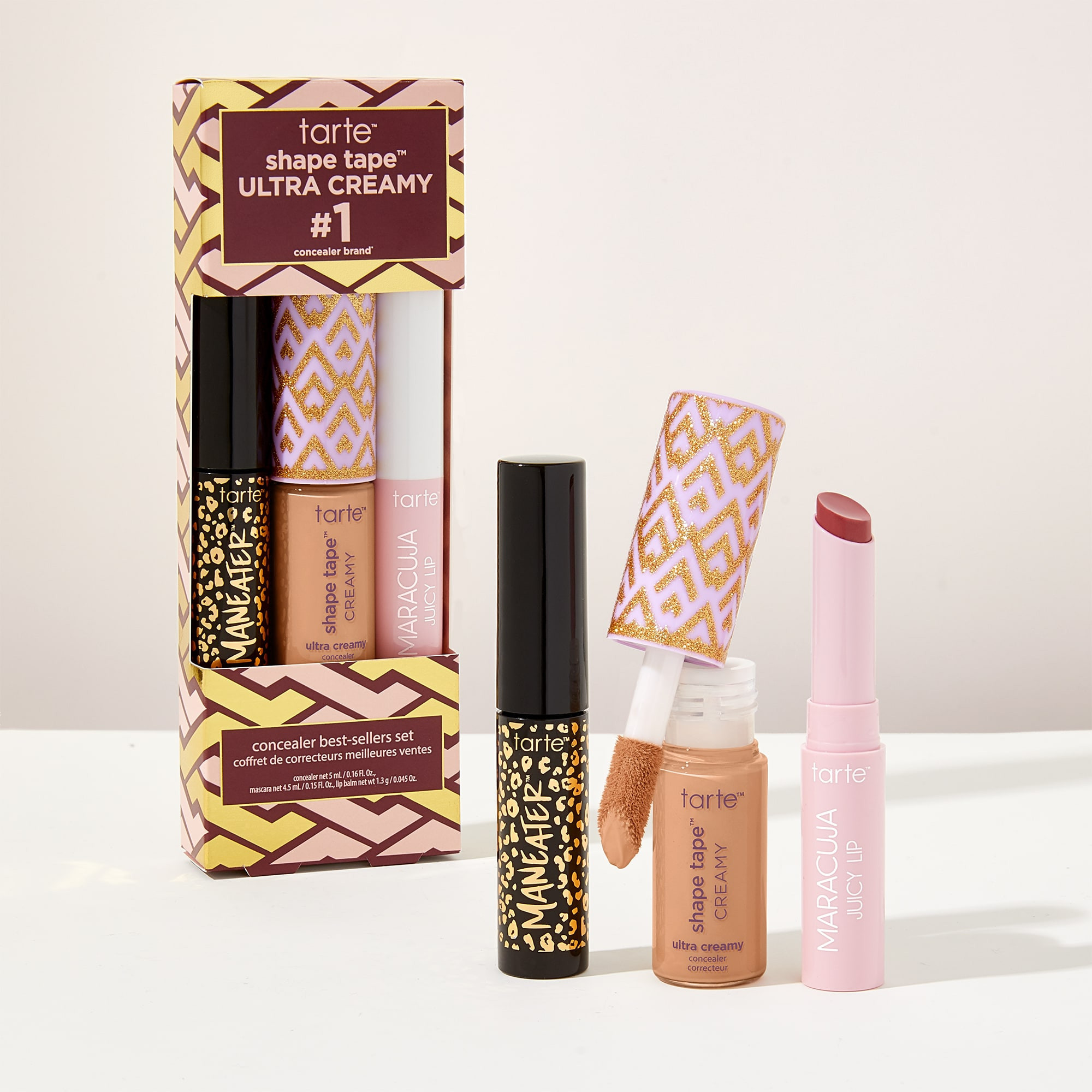 shape tape�?� creamy best-sellers set | tarte cosmetics (Global)