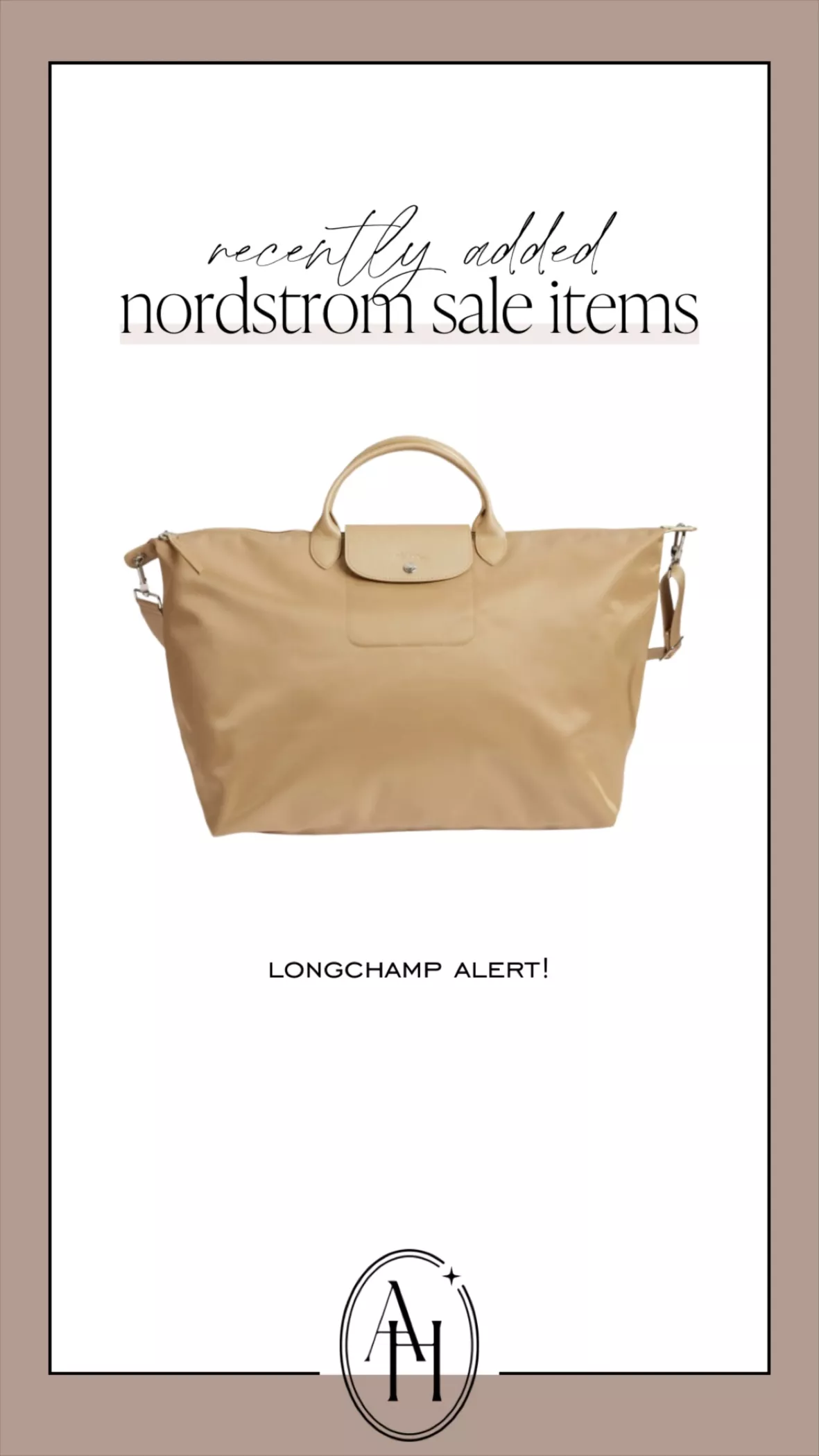 Longchamp Le Pliage Bag for Sale 