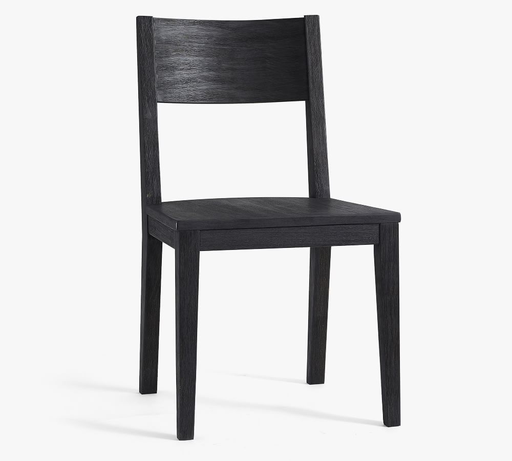 Menlo Wood Dining Chair | Pottery Barn (US)