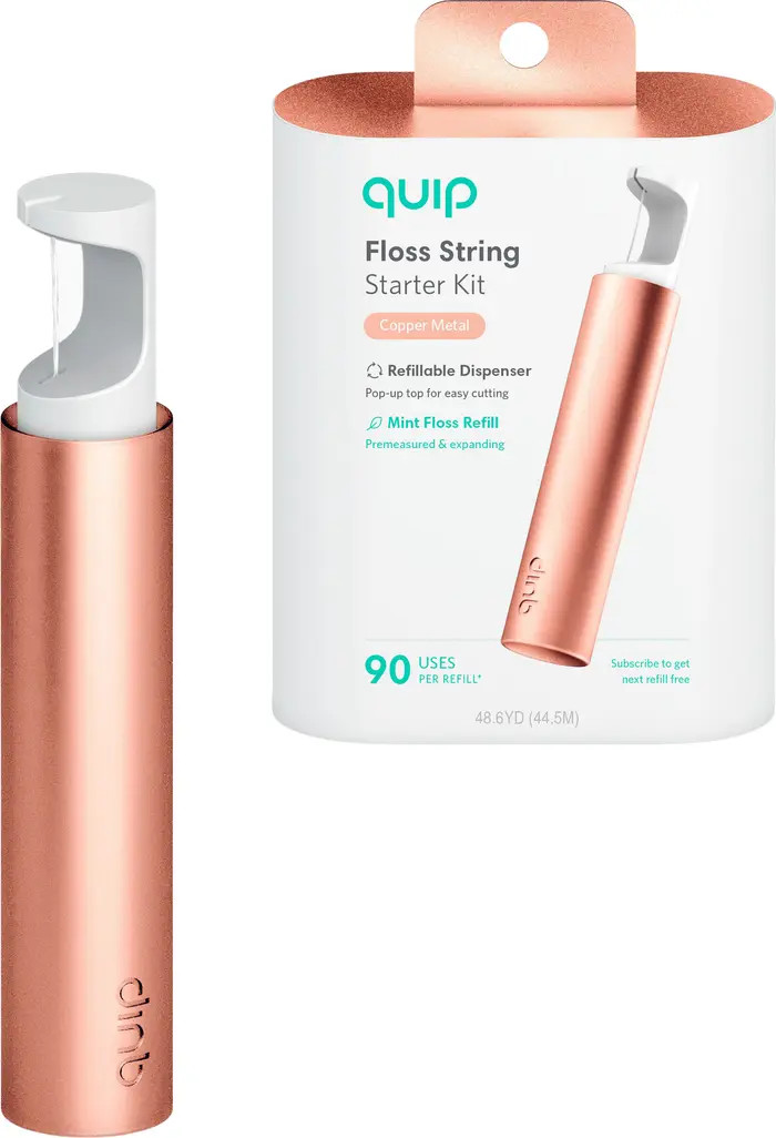 QUIP Refillable Floss String Starter Kit | Nordstromrack | Nordstrom Rack
