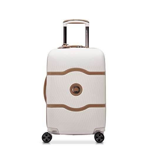 DELSEY Paris Chatelet Air 2.0 Hardside Luggage with Spinner Wheels, Angora, Carry-on 19 Inch | Amazon (US)