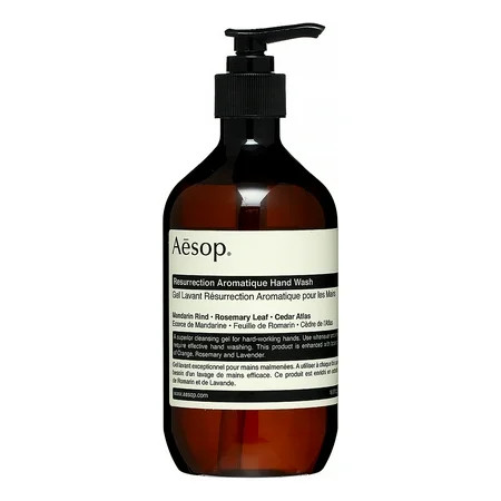 ($39 Value) Aesop Resurrection Aromatique Hand Soap, 16.9 Oz | Walmart (US)