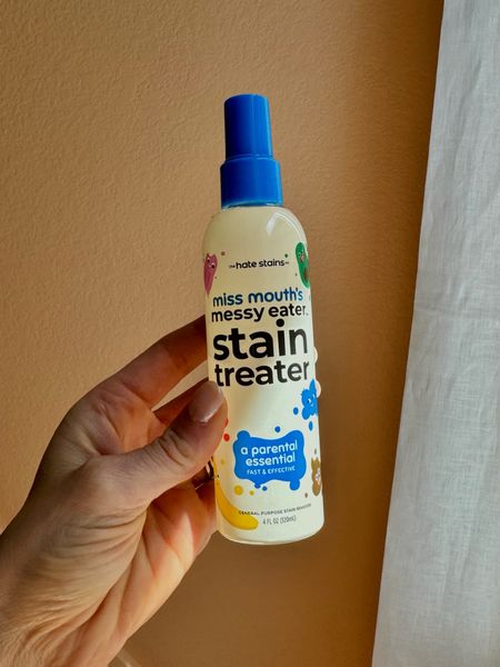 Mommy must have I used this stain treatment pretty much daily on my babies clothes 

#LTKfamily #LTKbaby #LTKkids