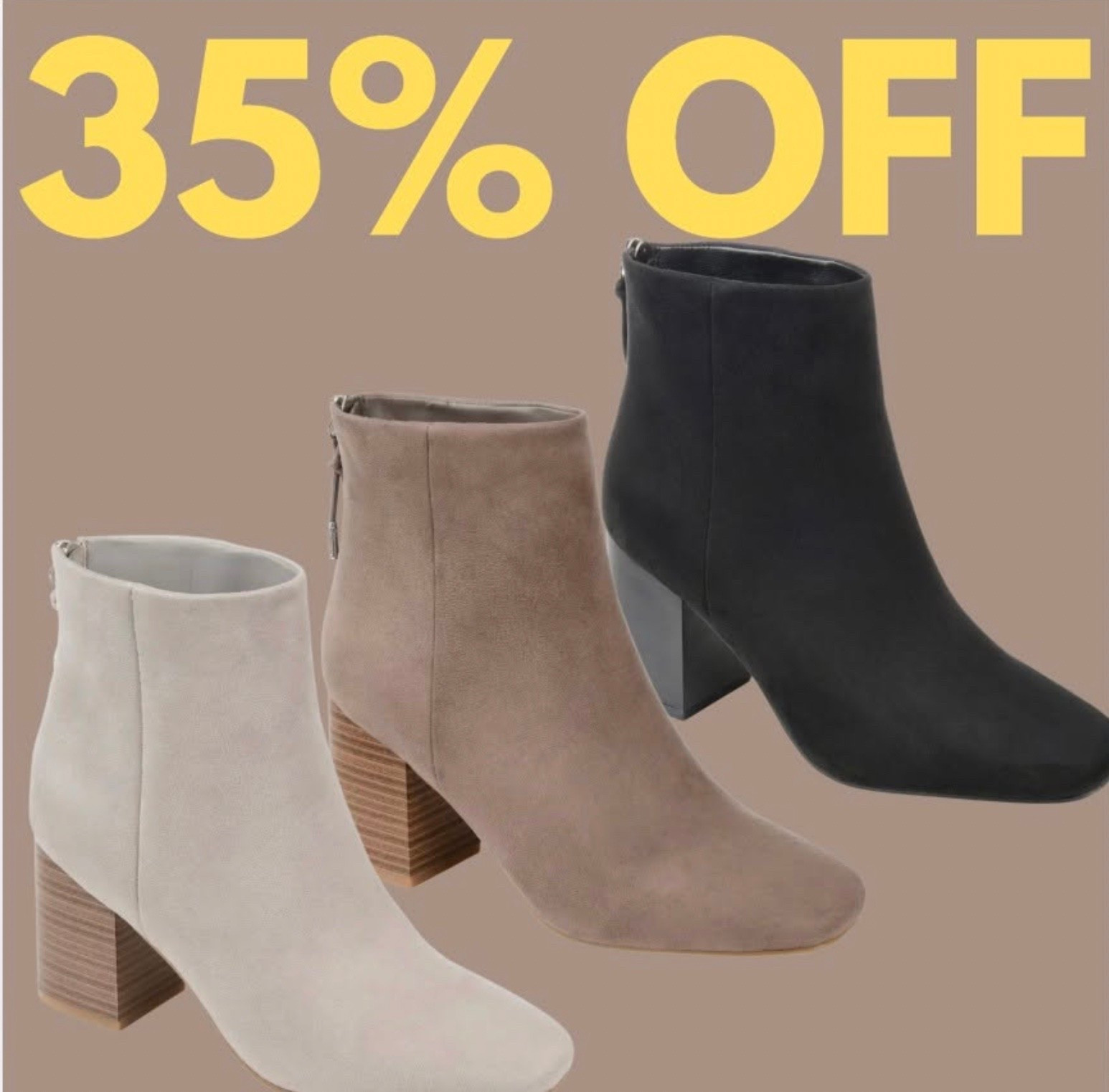 Fall is here and it’s officially Bootie season!!

These are 35% OFF!! Woot woot!

#LTKootd #LTKmomlife #LTKSaleAlert