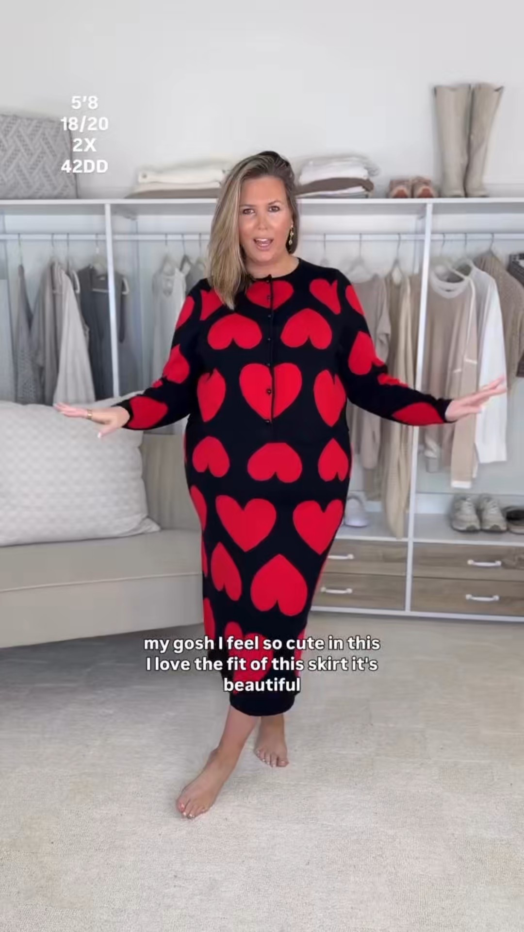 Wearing a 18/20!

Plus size fashion, eloquii finds, valentines outfit ideas, date night outfits, mom style, trendy fashion, chic style

#LTKOver40 #LTKMidsize #LTKPlusSize