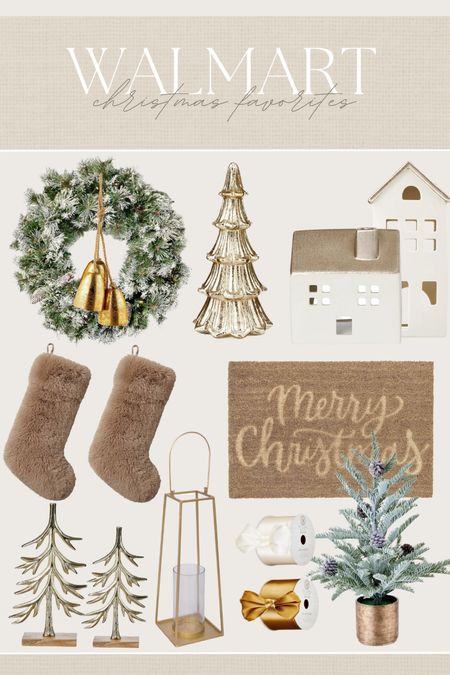 Walmart Christmas collection -my neutral picks #walmart #walmartfinds #christmas #holiday #christmasdecor #holidaydecor #christmasdoormat #stockings #village #minichristmastree #neutralchristmas 

#LTKhome #LTKHoliday #LTKfindsunder50