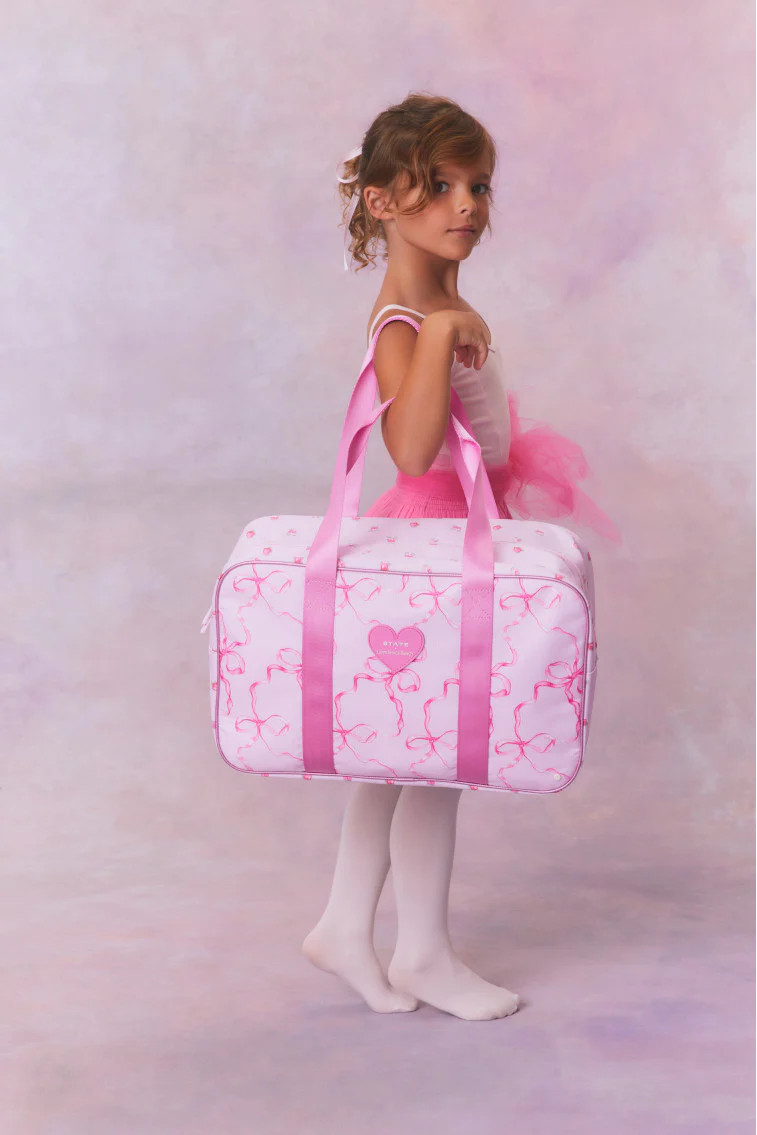 STATE x LoveShackFancy Rockaway Duffle Bag | LoveShackFancy