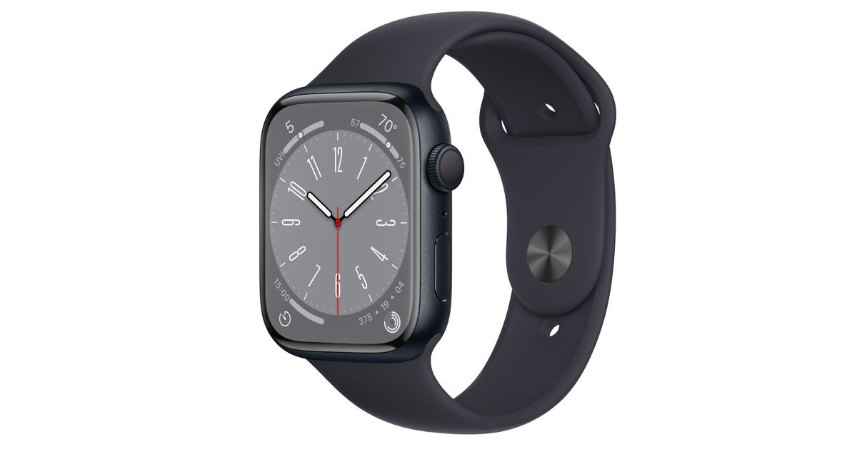 Midnight Aluminum Case with Sport Band | Apple (US)