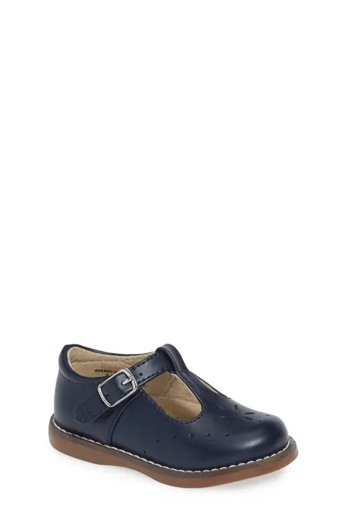 Footmates Sherry Mary Jane in Navy at Nordstrom, Size 12.5 M | Nordstrom