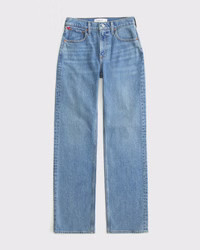 Women's Curve Love High Rise 90s Relaxed Jean | Women's New Arrivals | Abercrombie.com | Abercrombie & Fitch (US)