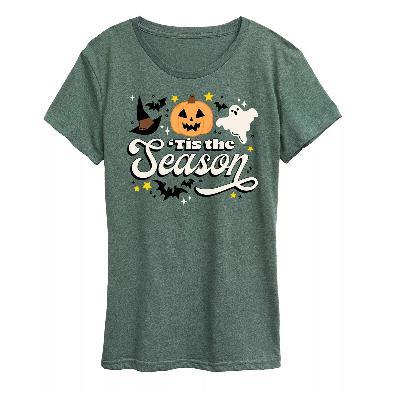 Women's 'Tis The Season Halloween Graphic Tee | Kohl's