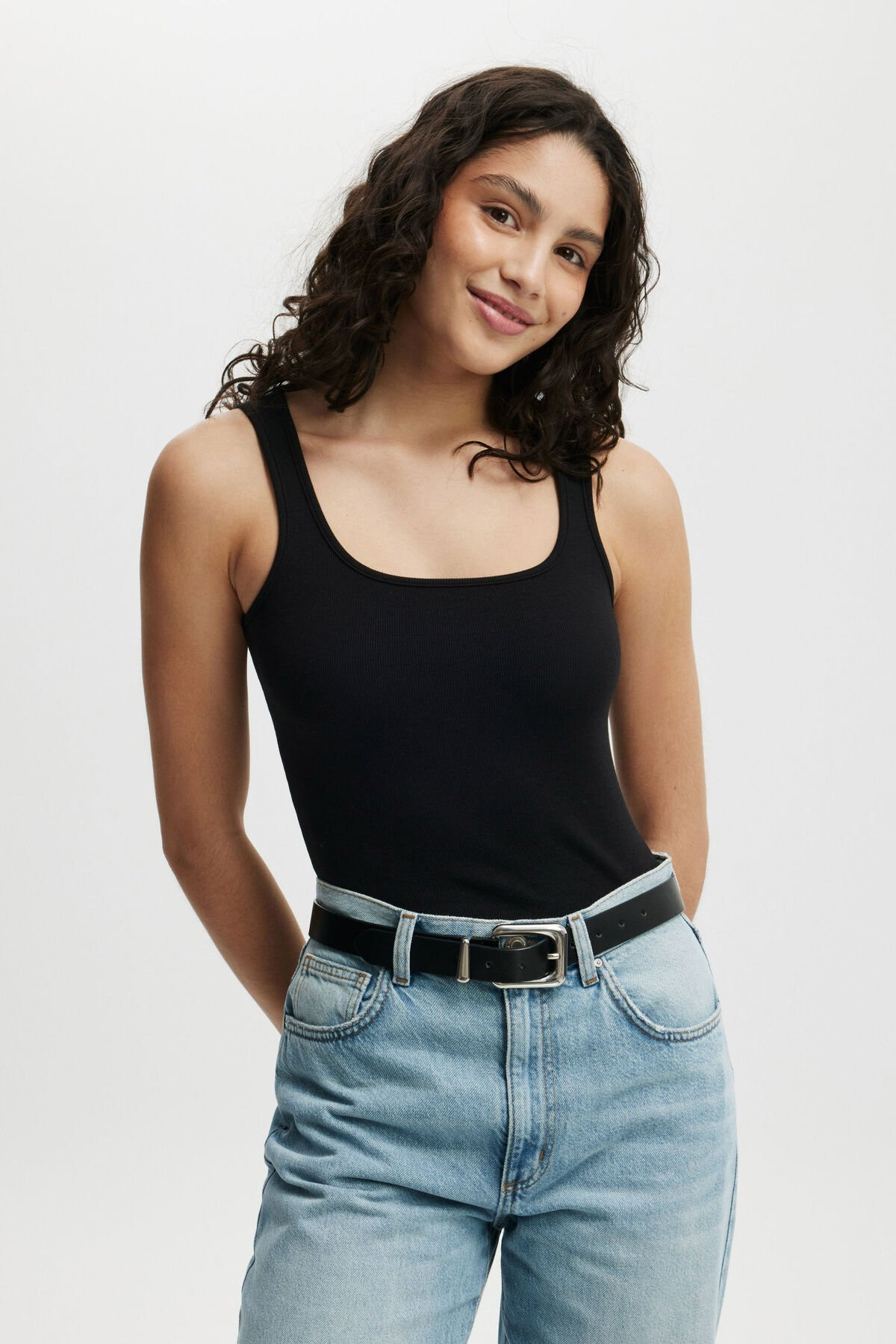 Byron Scoop Tank | Cotton On (ANZ)