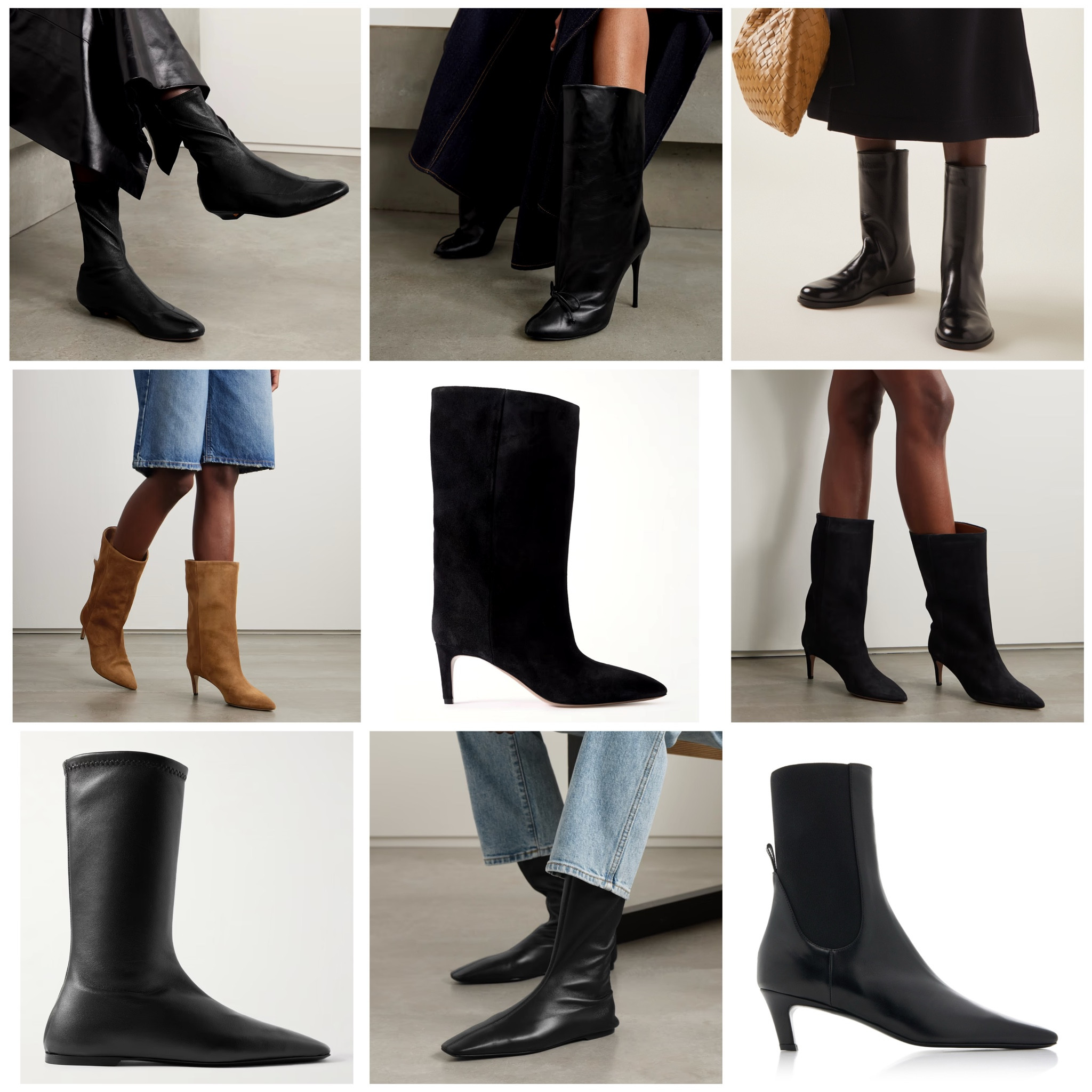 Fall Boot Round Up - Calf 👢👢 

#LTKShoeCrush #LTKNYFW #LTKSeasonal