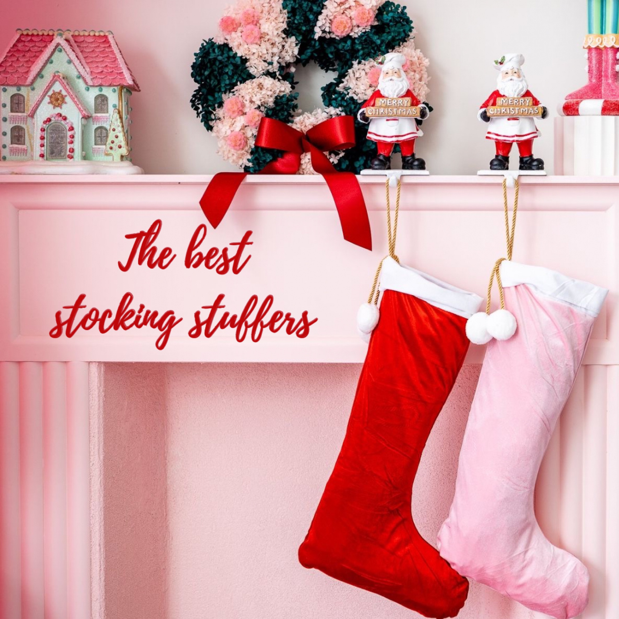 Christmas is right around the corner and the hardest thing to get every year is STOCKING STUFFERS 🎄🎅🏼 - If you have a daughter, friend, girl friend, or mom that has everything, here are some cute stocking stuffers that you might not have thought of! #christmas #stockingstuffers #girly #holiday #christmastime #girlystockings #pink #girlychristmas #stockings #giftguide #christmasgiftguide #bestfriend #daughter #friend #girlfriend #gift #present 

#LTKGiftGuide #LTKHoliday #LTKHolidaySale