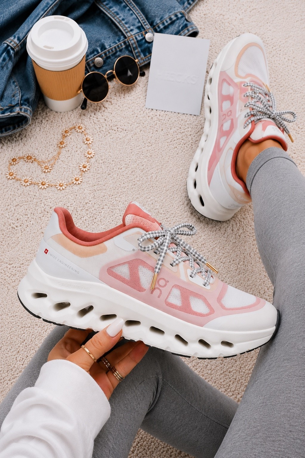 🚨 STOP SCROLLING! 🚨 These are the On Cloud TILT, and they are 🔥🔥🔥!

The royal blue sold out SO fast you can barely find them anymore… and now they just dropped this gorgeous coral color for summer! 😍🪸

These are LIMITED EDITION, so if you’ve been waiting, DON’T WAIT. 💨

✨ The cool X-ray mesh side isn’t just for looks—it keeps your feet cool, hugs your foot for support, and the CloudTec cushioning seriously feels like you’re walking on a mattress. ☁️🙌 They’re lightweight, crazy comfortable, and perfect for all-day wear.

🏃‍♀️ Once these are gone… they’re gone.

👇 COMMENT CUSHION and I’ll send you the link before they sell out! 💕👟

#LTKootd #LTKgrwm #LTKmomlife