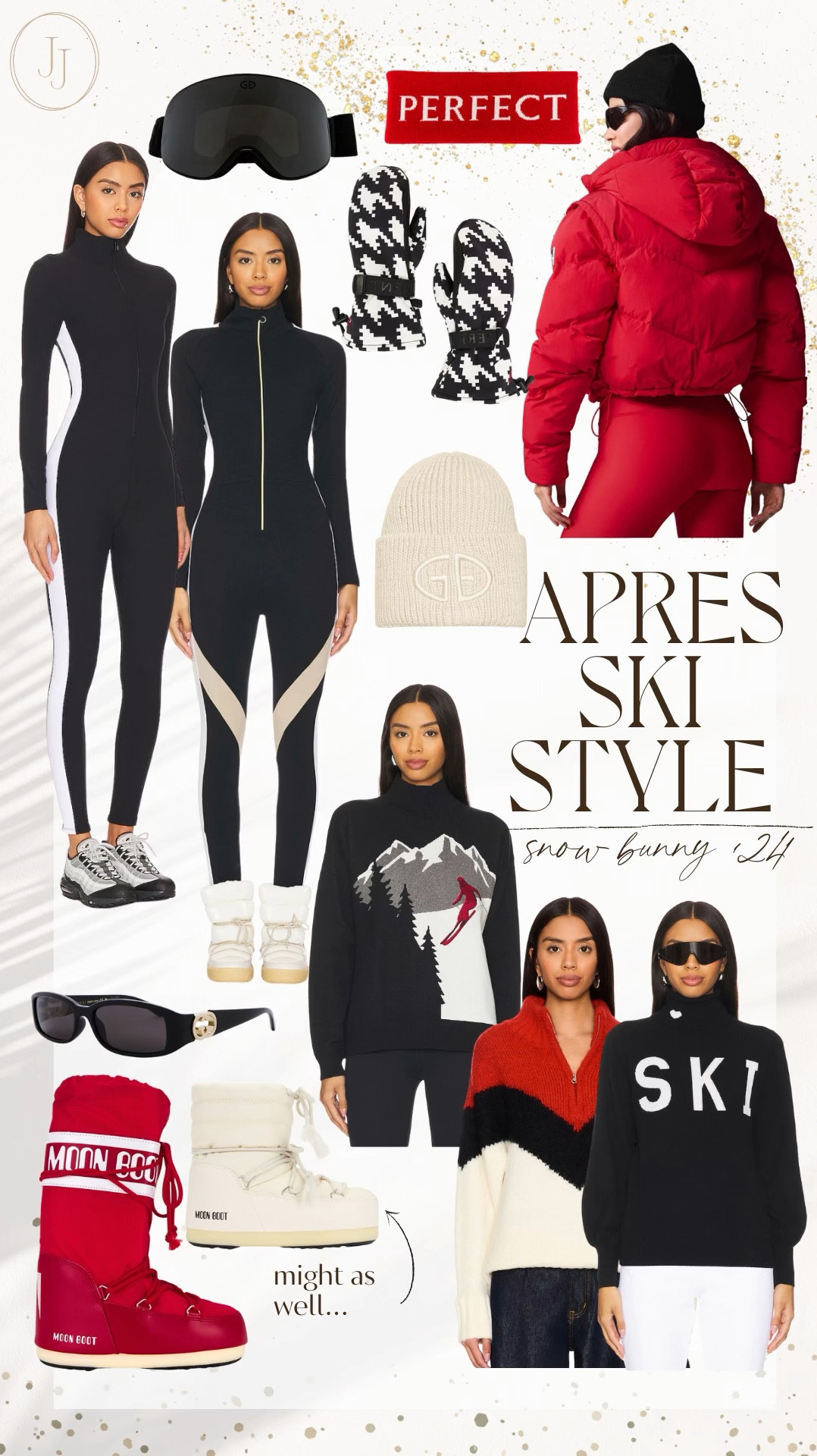 Ski season 
Apres ski


#LTKSeasonal #LTKHoliday #LTKGiftGuide