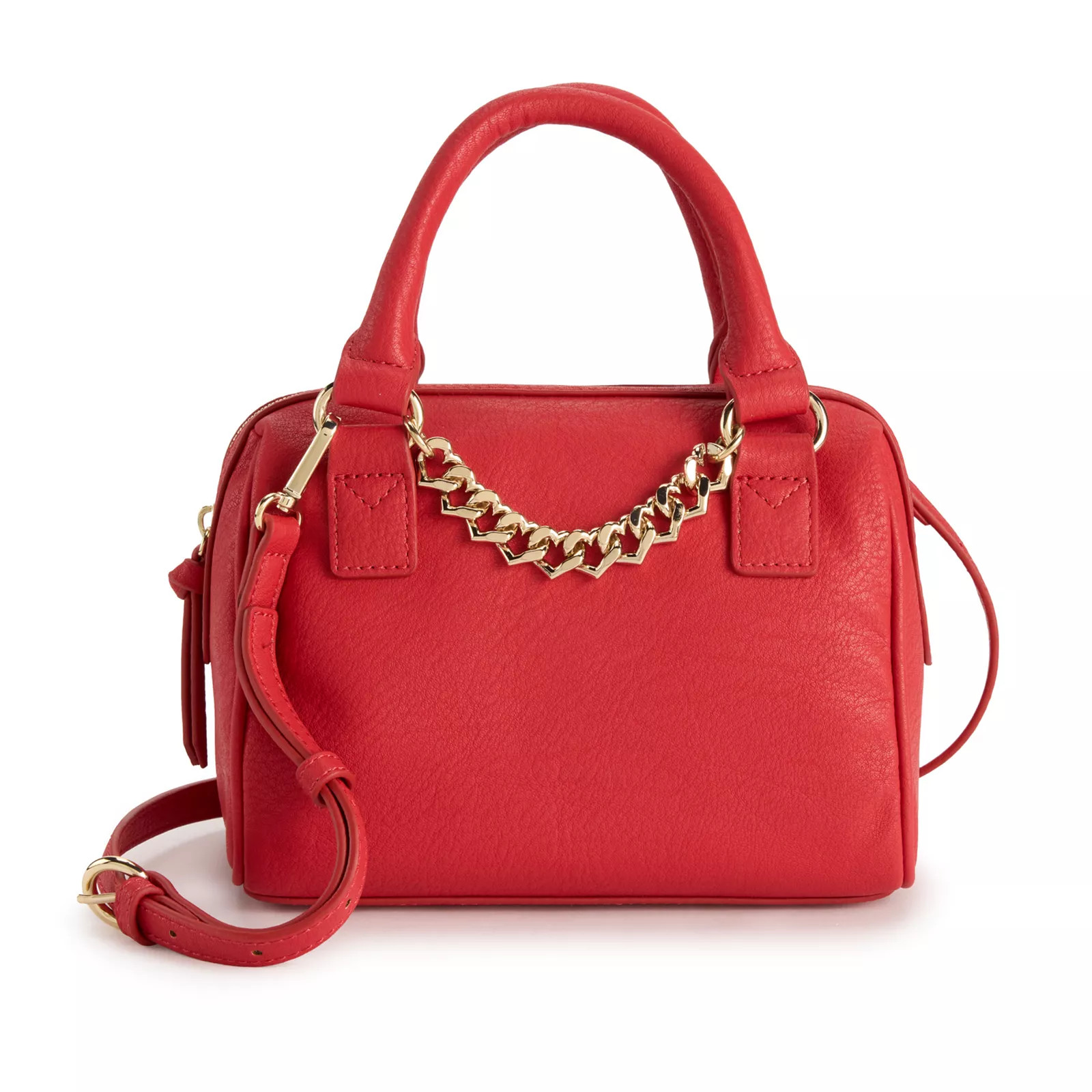 LC Lauren Conrad Jordyn Chain Barrel Crossbody Bag | Kohl's