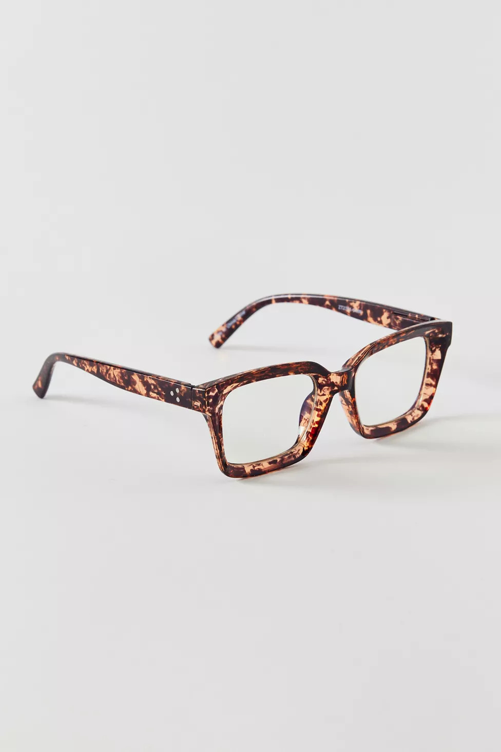 Thick Frame Blue Light Glasses | Urban Outfitters (US and RoW)