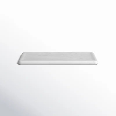 Clara Mae Round Edged Ottoman Tray | Wayfair North America