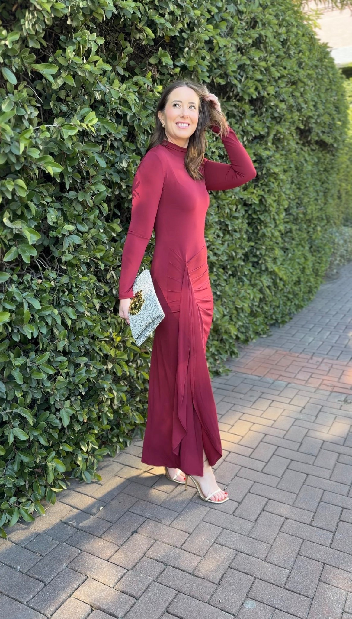 Wearing a medium ✨ my dress is on sale right now with RSVPSALE at checkout!!

#LTKTall #LTKSaleAlert #LTKWedding