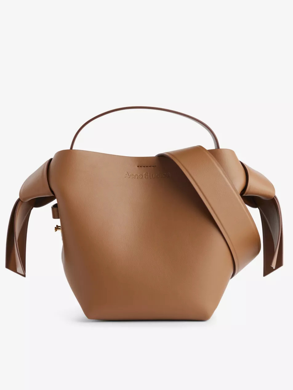 Musubi Mini leather shoulder bag | Selfridges