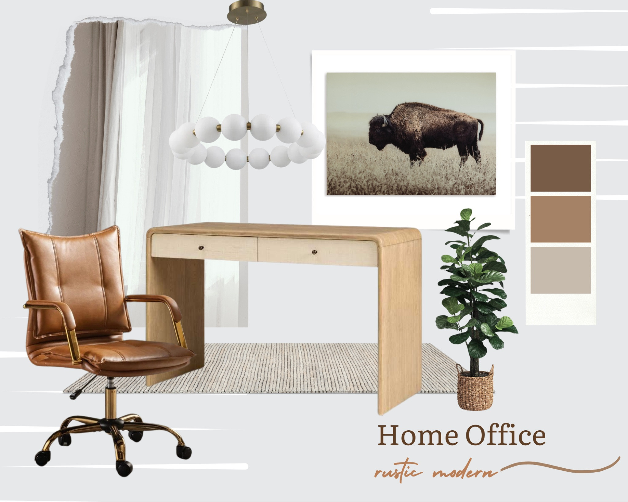 Home office but make it stylish ✨

#LTKHome #LTKOver40 #LTKWorkwear