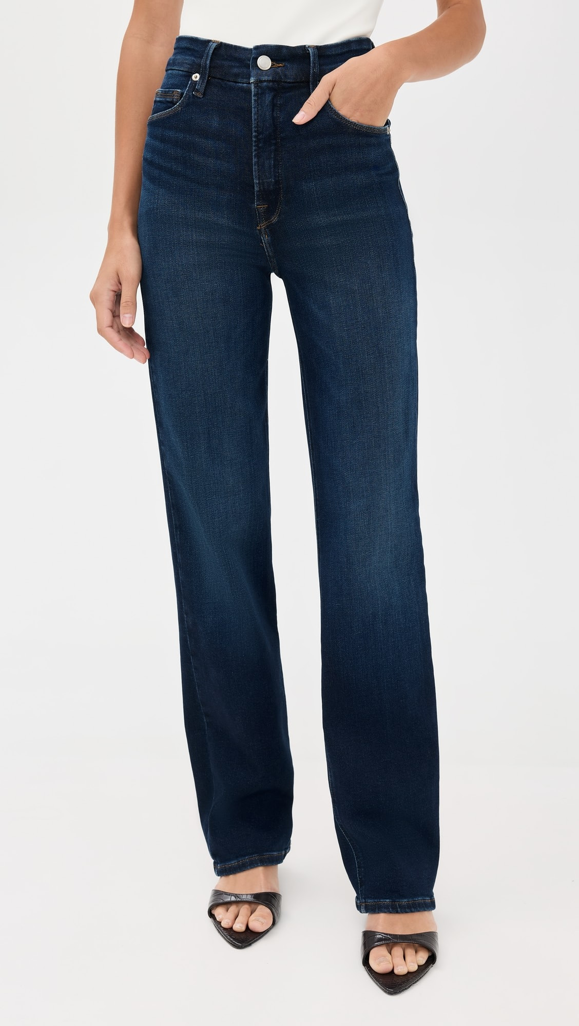 Soft Tech Good True Straight Jeans | Shopbop
